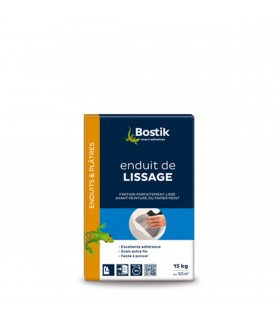 Enduit lissage poudre Bostik