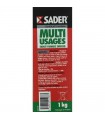 Enduit mural multi-usages Sader 1kg
