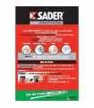 Enduit mural multi-usages Sader 1kg