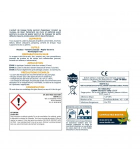 Enduit lissage facile pâte 4kg spécial rouleau