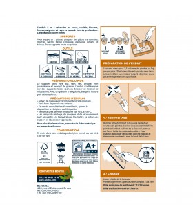 Enduit 2 en 1 poudre