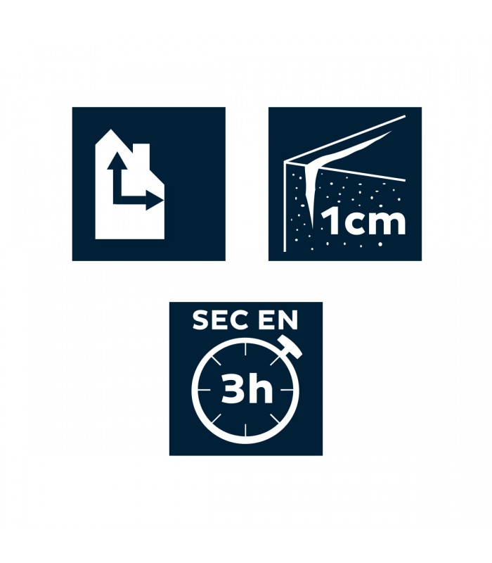 Enduit 2 en 1 poudre