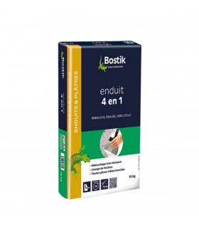 Enduit 4 en 1 poudre Bostik
