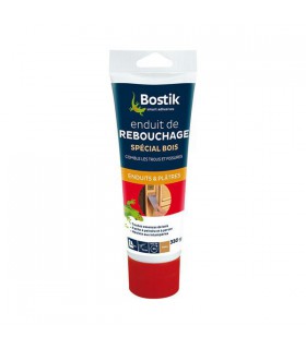 Enduit rebouchage bois pâte