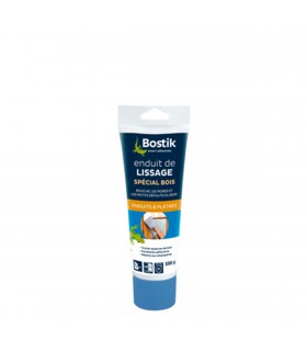 Enduit de lissage bois extérieur et intérieur 330 g Bostik
