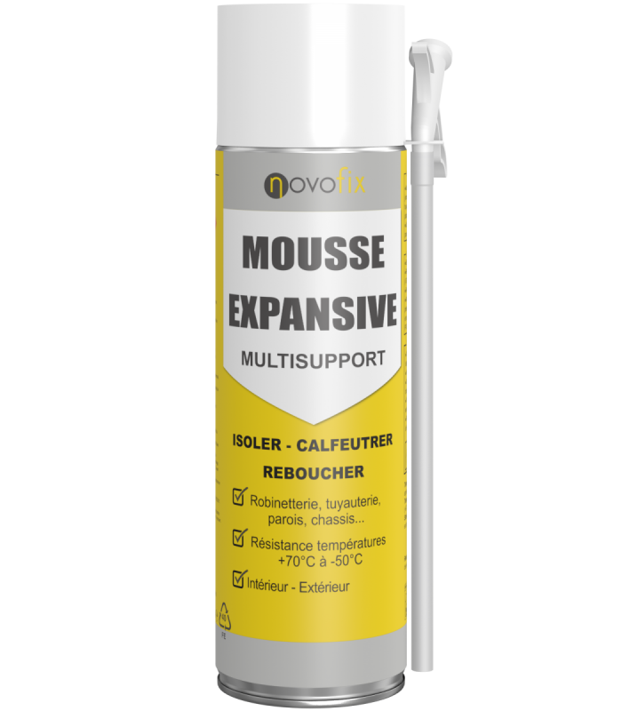 Mousse expansive Multi-supports 1C