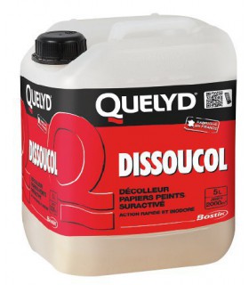 Décolleur de papier peint Quelyd Dissoucol