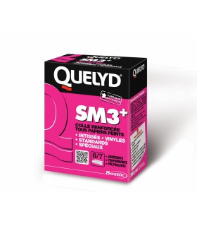 Colle renforcée tous papiers peints Quelyd SM3+ 300g