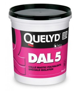 Colle mastic polyvalente spéciale isolation DAL 5