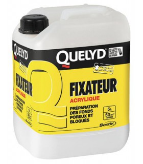 Fixateur-Régulateur avant collage revêtements muraux 5L