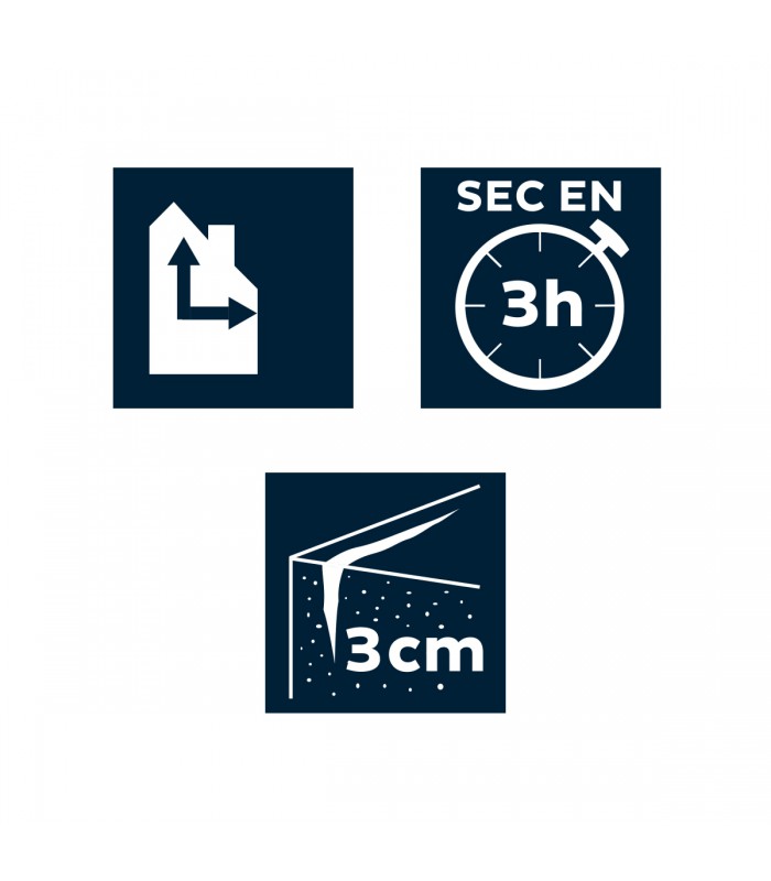 Enduit 4 en 1 poudre Bostik