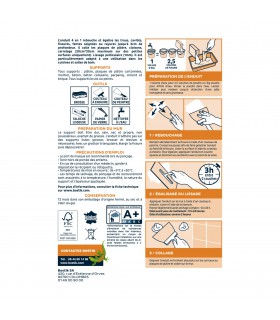 Enduit 4 en 1 poudre