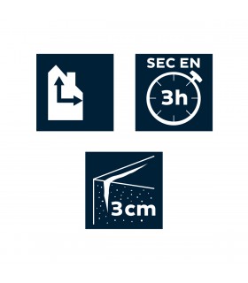 Enduit 4 en 1 poudre