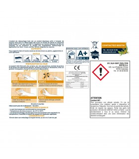 Enduit rebouchage bois pâte Bostik – Prêt à l'emploi