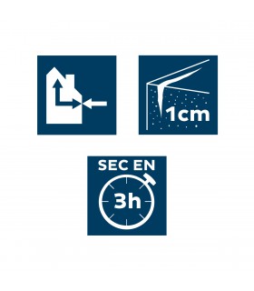 Enduit rebouchage bois pâte