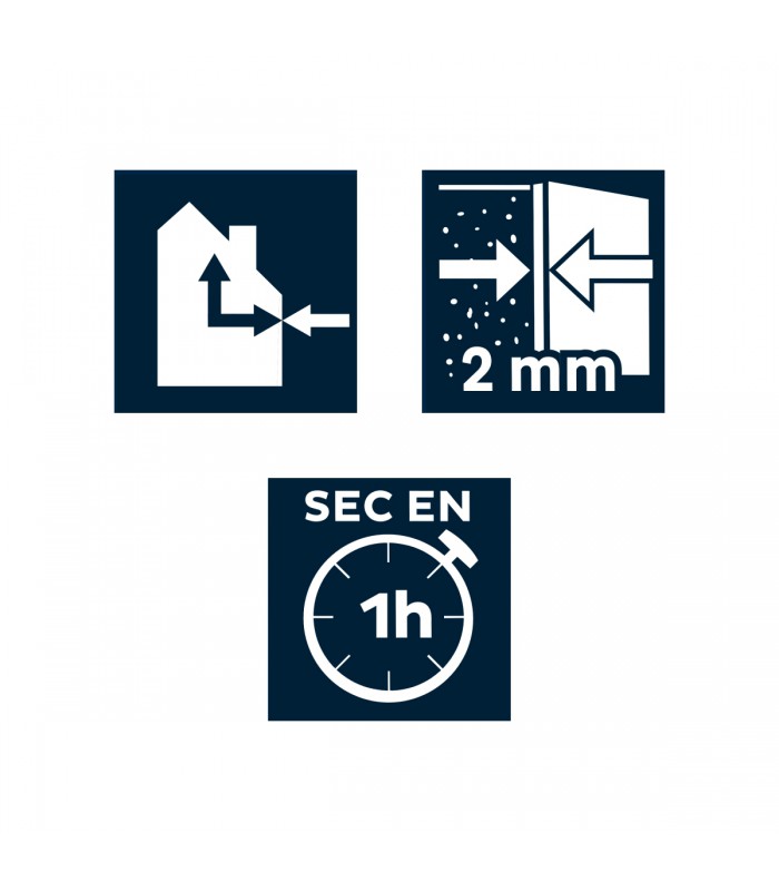 Enduit lissage extérieur bois 330g