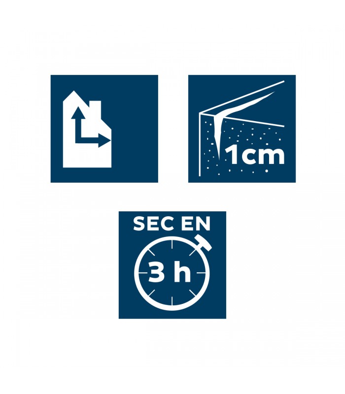 Enduit rebouchage élastique 330g