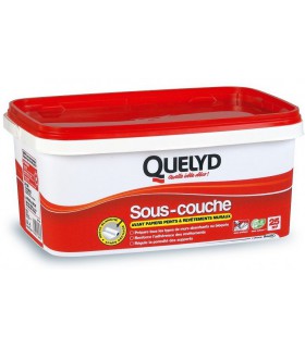 Quelyd Sous-couche avant revêtements muraux 2,5L