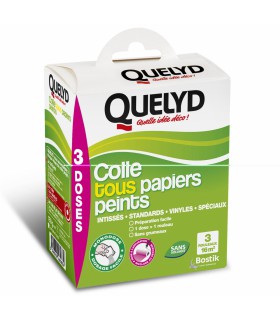 Colle tous papiers peints indicateur coloré