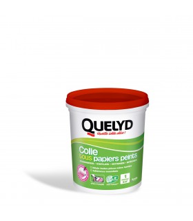 Colle tous papiers peints indicateur coloré