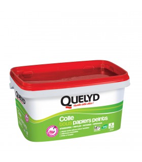 Colle tous papiers peints indicateur coloré