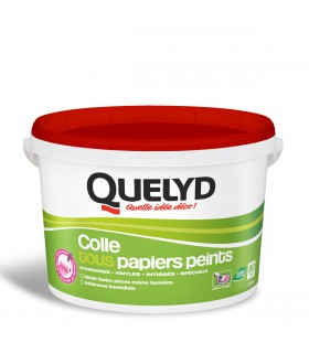 Colle tous papiers peints indicateur coloré