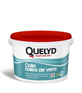 Colle Quelyd pour toile de verre à peindre 1 à 10 kg
