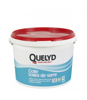 Colle Quelyd pour toile de verre à peindre 1 à 10 kg