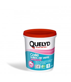 Colle toile de verre indicateur coloré