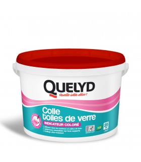 Colle toile de verre indicateur coloré