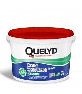 Colle revêtements lisses de rénovation légers