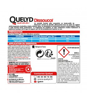 Décolleur papier peint Quelyd Dissoucol