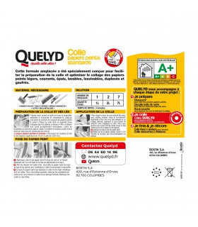 Colle pour papiers peints standards 250 g - formule renforcée