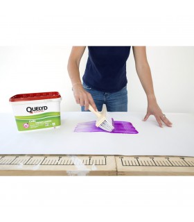 Colle tous papiers peints indicateur coloré