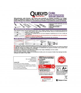 Colle tous revêtements spéciale plafonds 6KG