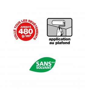 Colle tous revêtements spéciale plafonds 6KG