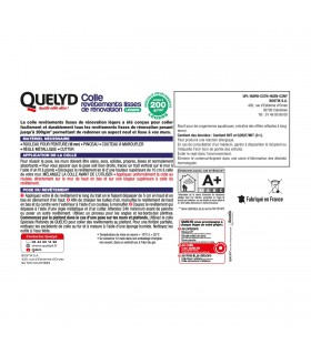 Colle revêtements lisses de rénovation légers