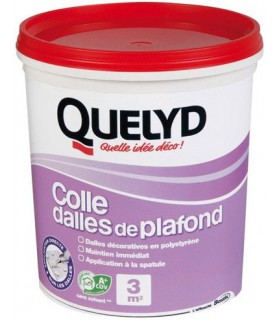 Colle pour dalles de plafond Quelyd sans solvant
