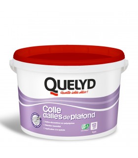 Colle pour dalles de plafond Quelyd sans solvant