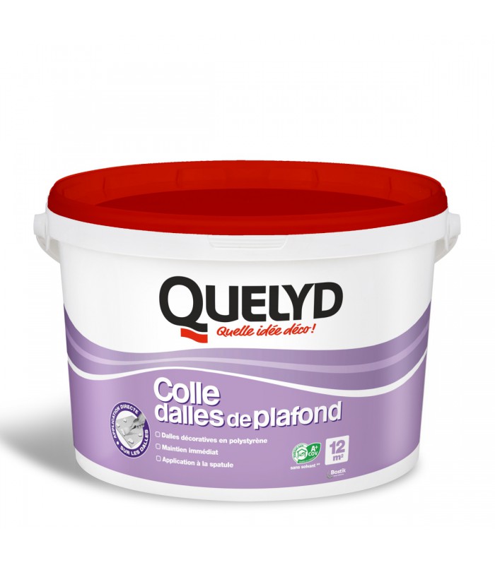 Colle dalles de plafond