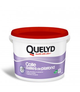 Colle pour dalles de plafond Quelyd sans solvant