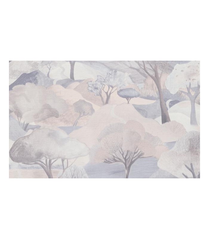 PAPIER PEINT INTISSE VIEW BEIGE GRIS - GENTLE - 10,05 X 0,53M