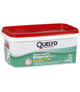 Sous-couche 2 en 1 Dépron 2,5L