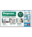 Quelyd Isolant mural Depron 3mm 20 plaques de 1m²