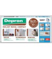 Quelyd Isolant mural Depron 6mm 10 plaques de 1m²