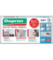 Quelyd Depron 9 mm, isolant mural intérieur, 7 plaques de 1 m²