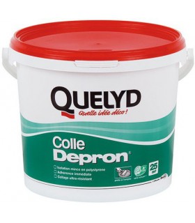Colle Quelyd pour Dépron sans solvant