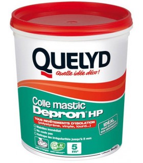 Colle Dépron Plus Quelyd pour murs et plafonds difficiles