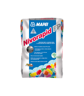 Mortier Nivorapid FP Mapei prise rapide sac 25 kg