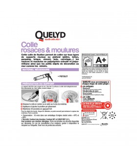 Colle rosaces et moulures 310ml